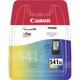 Canon CL-541XL črnilo color (barva)/vijoličasta (magenta), 11ml/15ml/18ml, nadomestna