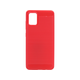 Chameleon Samsung Galaxy A71 - Gumiran ovitek (TPU) - rdeč A-Type