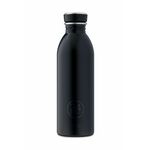 24bottles termo steklenica Tuxedo 500 ml - črna. Termo steklenica iz kolekcije 24bottles.