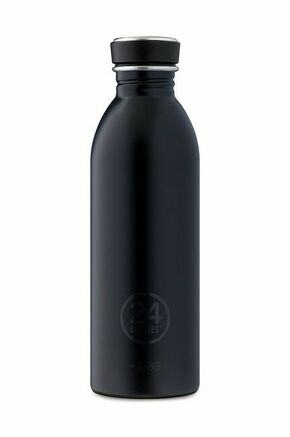 24bottles termo steklenica Tuxedo 500 ml - črna. Termo steklenica iz kolekcije 24bottles.