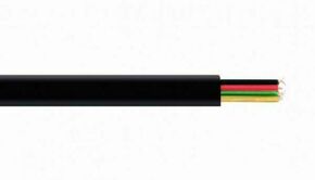 Gembird telefonski kabel 4 žile bele barve 100m navijalni kabel
