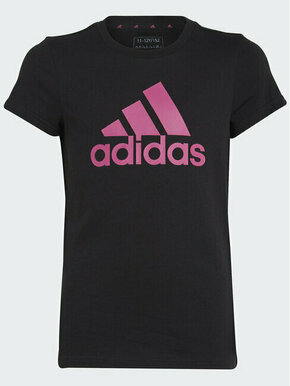 Adidas Majica Essentials Big Logo Cotton T-Shirt IC6122 Črna Slim Fit