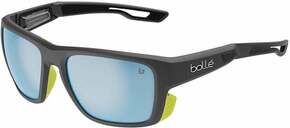 Bollé Airdrift Black Matte Acid/Sky Blue Polarized Yachting očala