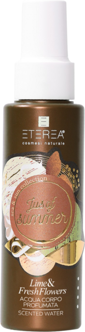 "ETEREA cosmesi naturale Jus of Summer Scented Water - Lime&amp;Fresh Flower"