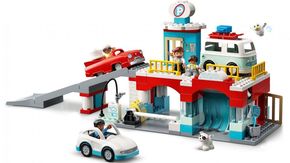 LEGO® DUPLO® Parkirna hiša in avtopralnica 10948