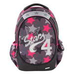 Top Model Školní batoh , Star 4, šedo-růžový