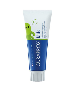 Curaprox Otroška zobna pasta od 2 let z vsebnostjo fluora Mint 60 ml