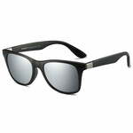 Dubery Columbia 3 sončna očala, Black / Silver