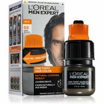 Loreal Paris Men Expert One-Twist Hair Color barva za prekrivanje sivih las 50 ml odtenek 03 Dark Brown