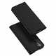 Dux Ducis Skin Pro usnjeni flip ovitek za Samsung Galaxy Note 20, črna