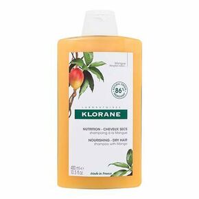 Klorane Mango Nourishing šampon za suhe lase 400 ml za ženske