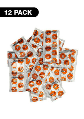EXS Delay - kondom iz lateksa (12 kosov)