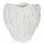 Shishi Keramična vaza bela praprot 31 x 32 cm