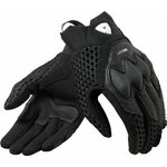 Rev'it! Gloves Veloz Ladies Black L Motoristične rokavice