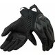 Rev'it! Gloves Veloz Ladies Black L Motoristične rokavice