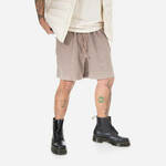 Kratke hlače Reebok Classic ND Shorts moške, bež barva - bež. Kratke hlače iz kolekcije Reebok Classic. Model izdelan iz enobarvnega materiala.
