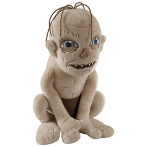 Noble Collection Lord of the Rings Gollum plišasta igrača 23cm