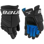 Bauer S21 X JR 11 Black/White Hokejske rokavice