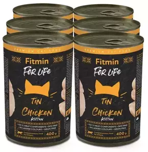 Fitmin FFL cat tin kitten chicken hrana za mačke