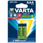 Varta polnilna baterija, Tip AAA, 1.2 V