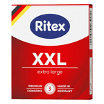 RITEX - XXL kondom (3 kosi)
