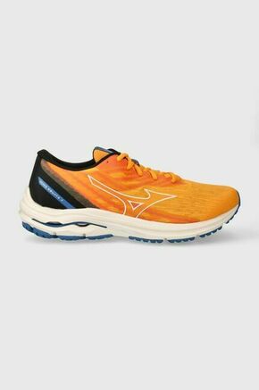 Tekaški čevlji Mizuno Wave Equate 7 oranžna barva - oranžna. Tekaški čevlji iz kolekcije Mizuno. Model zagotavlja blaženje stopala med aktivnostjo.