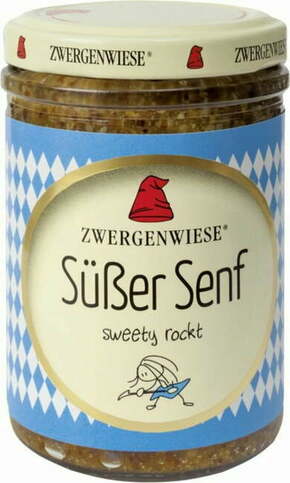 Zwergenwiese Bio sladka gorčica - 160 ml