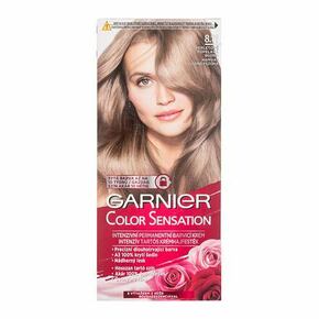 Garnier Color Sensation barva za lase za barvane lase za vse vrste las 40 ml odtenek 8