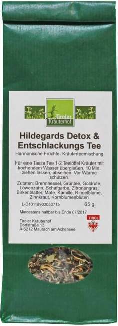 "Tiroler Kräuterhof Hildegardin Detox čaj - 65 g"