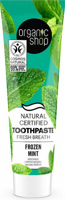 "Organic Shop Toothpaste Fresh Breath - 100 g"