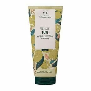 The Body Shop Olive Body Lotion For Very Dry Skin losjon za telo 200 ml za ženske