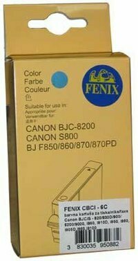 C-BCI-6 Cyan kartuša za Canon PIXMA iP3000