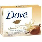 Dove Shea Butter  Vanilla čistilno trdo milo 90 g