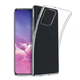 WEBHIDDENBRAND Ovitek za Samsung Galaxy S20 Ultra G988, silikonski, ultra tanek, prozoren