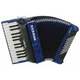 Hohner Bravo II 48 Dark Blue Klavirska harmonika
