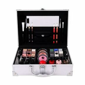2K All About Beauty Train Case darilni set popolna makeup paletka za ženske
