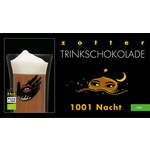 Zotter Schokoladen Bio vroča čokolada - "1001 noč", VEGAN - 110 g