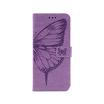Chameleon Samsung Galaxy A22 5G - Preklopna torbica (WLGO-Butterfly) - vijolična