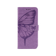 Chameleon Samsung Galaxy A22 5G - Preklopna torbica (WLGO-Butterfly) - vijolična
