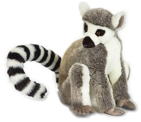 National Geographic Živali iz deževnega gozda Lemur 50 cm