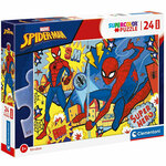 WEBHIDDENBRAND CLEMENTONI Puzzle Spiderman: Super Hero MAXI 24 kosov