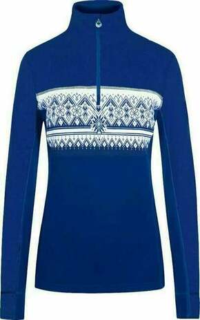 Dale of Norway Moritz Basic Womens Sweater Superfine Merino Ultramarine/Off White S Skakalec