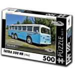 WEBHIDDENBRAND RETRO-AUTA Puzzle BUS št. 9 Tatra 500 HB (1964) 500 kosov