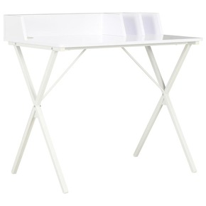 Pisalna miza bela 80x50x84 cm