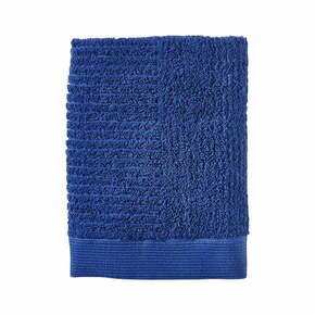 Modra bombažna brisača 50x70 cm Indigo – Zone