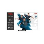 TCL 65C745 televizor, 24" (61 cm)/65" (165 cm), QLED, Ultra HD, Google TV