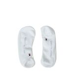 Tommy Hilfiger stopalke (2-pak) - bela. Stopalke iz kolekcije Tommy Hilfiger. Model izdelan iz elastičnega, enobarvnega materiala. V kompletu sta dva para.