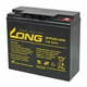 POWERY Akumulator UPS 12V 22Ah globok cikel - KungLong