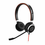 Slušalke Jabra Evolve 40, stereo, USB-C 3,5 mm priključek