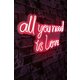 ALL YOU NEED IS LOVE - RE WALLXPERT